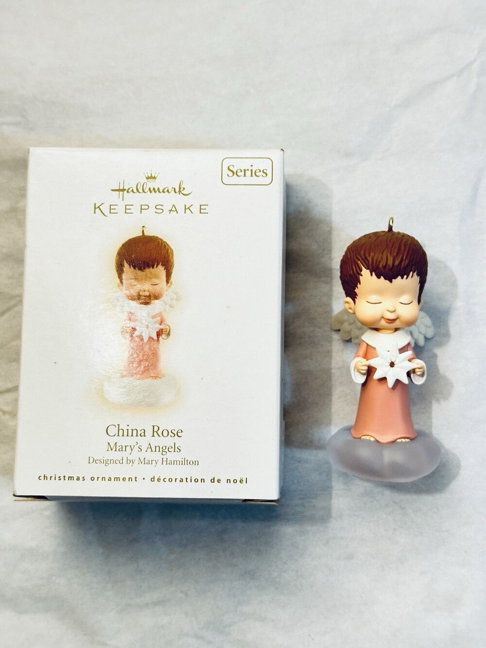 Vintage 2009 22nd Series Mary's Angels Hallmark Christmas Ornaments *G